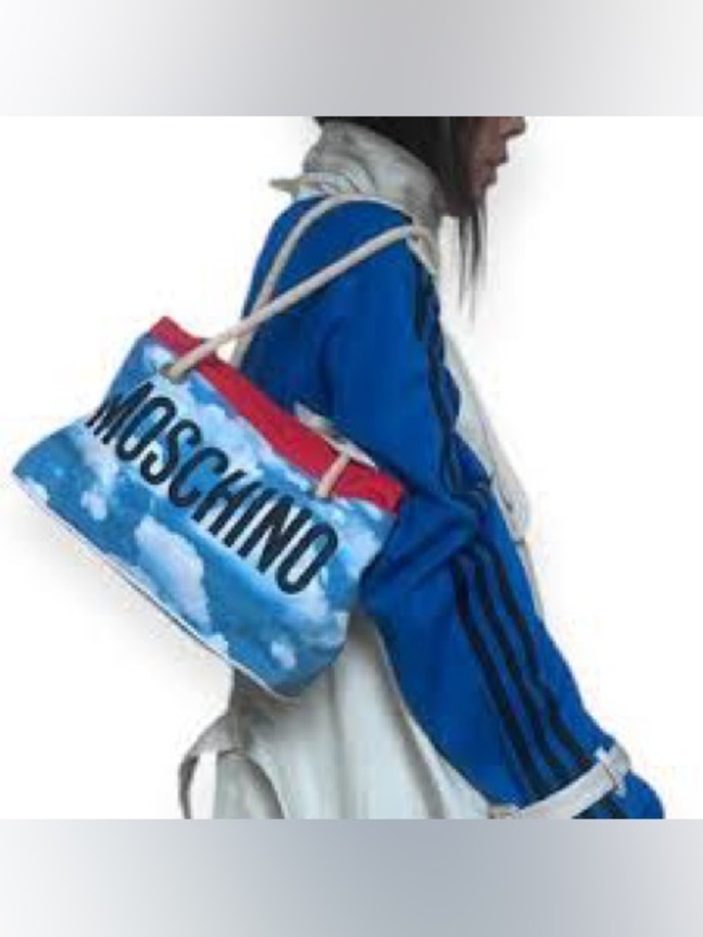 BNOT MOSCHINO Authentic and Vintage 90’s Clouds hand bag!!!